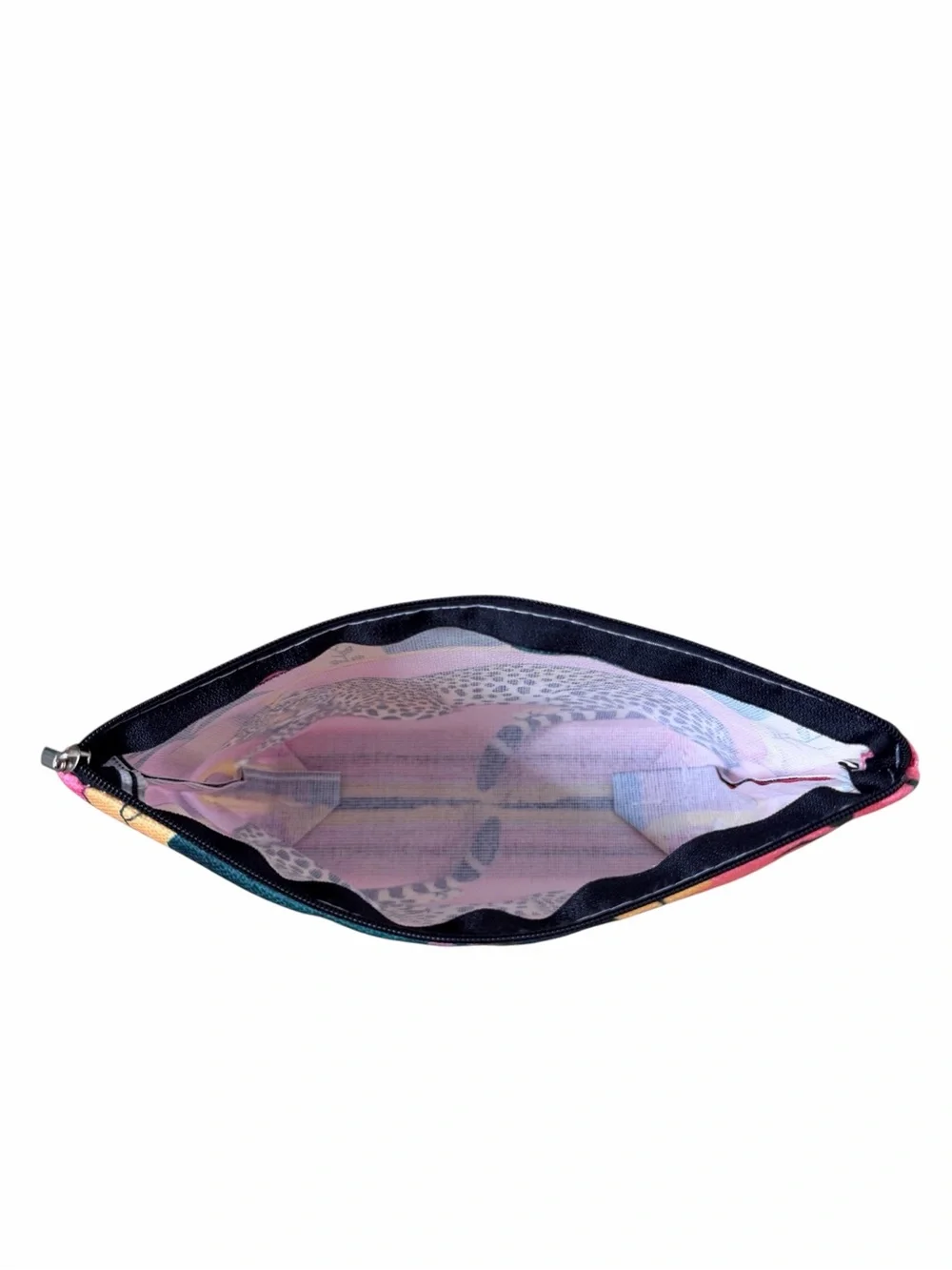 Vintage Makeup Retro bag .